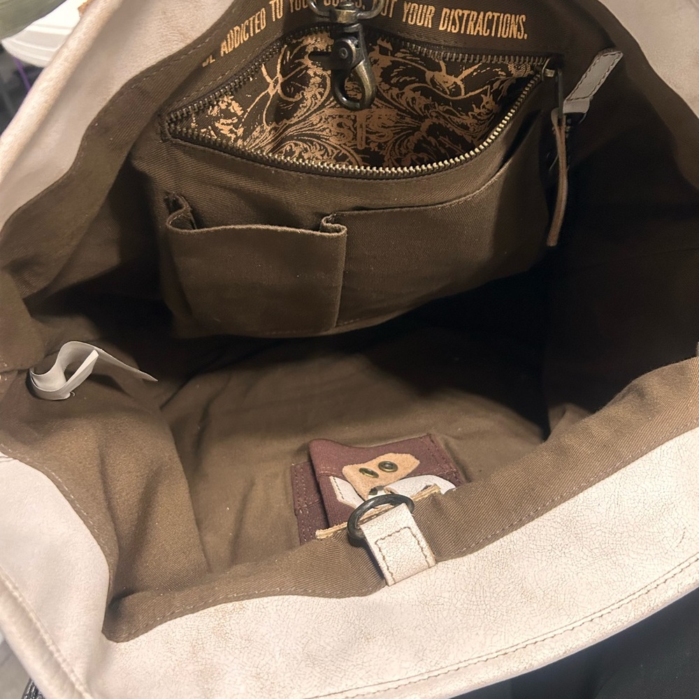 STS Ranchwear leather tote Bag